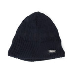 Luis Merino Blend Beanie // Marine