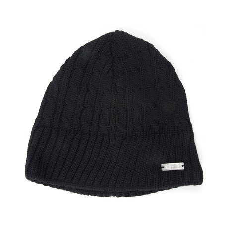 Luis Merino Blend Beanie // Black