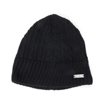 Luis Merino Blend Beanie // Black