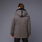 Onyx Jacket // Smoked Pearl Grey // Petrûs (XL)