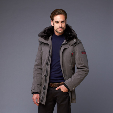 Onyx Jacket // Smoked Pearl Grey // Petrûs (XL)