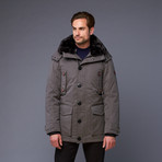 Onyx Jacket // Smoked Pearl Grey // Petrûs (XL)