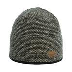 Ross Wool Blend Beanie // Anthracite