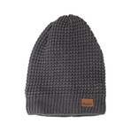 Blaze Wool Blend Beanie // Anthracite