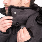 Opal Jacket // Phantom Grey // Petrûs (S)