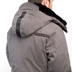 Onyx Jacket // Smoked Pearl Grey // Petrûs (XL)