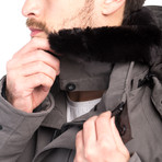 Onyx Jacket // Smoked Pearl Grey // Petrûs (XL)