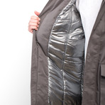 Onyx Jacket // Smoked Pearl Grey // Petrûs (XL)