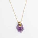 Small Amethyst Necklace