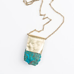 Chrysocolla Necklace