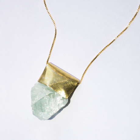 Fluorite Necklace