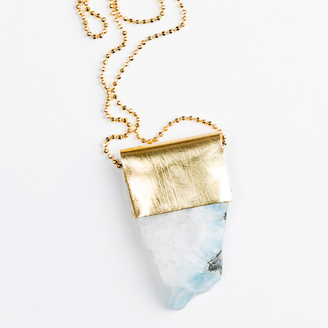 Larimar Necklace