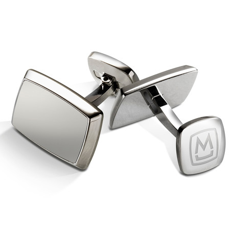 Brushed Stainless Cufflink