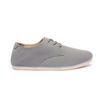 Mollusk Canvas Casual Shoe // Charcoal Grey (US: 7)