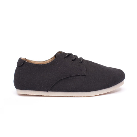 Mollusk Canvas Casual Shoe // Black (US: 7)