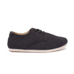 Mollusk Canvas Casual Shoe // Black (US: 9)