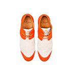 Worth Chukka // Orange + Off-White (US: 9.5)