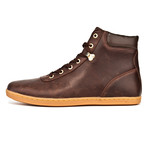 Fulton High Top // Brown (US: 7.5) - A.Posse Shoes - Touch of Modern