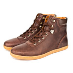 Fulton High Top // Brown (US: 7.5)