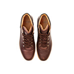 Fulton High Top // Brown (US: 7.5)