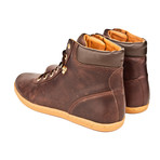 Fulton High Top // Brown (US: 7.5)