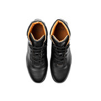 Fulton High Top // Black (US: 8.5)