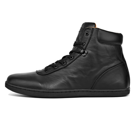 Fulton High Top // Black (US: 7.5)