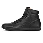 Fulton High Top // Black (US: 8.5)