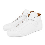 Hylan High Top // White (US: 9)