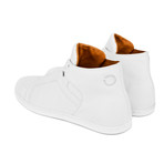 Hylan High Top // White (US: 9)