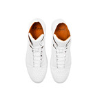 Hylan High Top // White (US: 9)