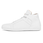 Hylan High Top // White (US: 9)