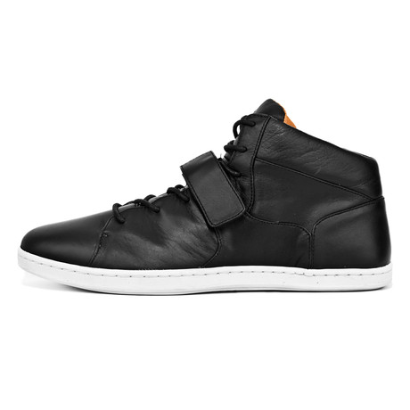 Lennox High Top // Black (US: 7.5)