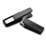 Solid Slide Money Clip // Black