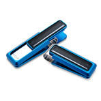 Blue Anodized Money Clip