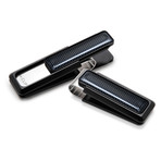 Anodized Money Clip // Black