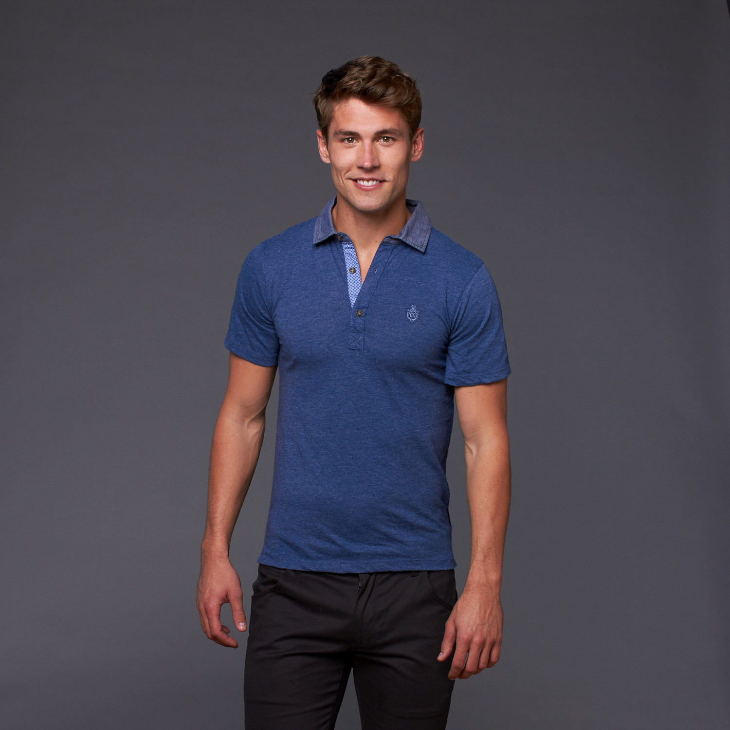 San Diego Polo // Blue (S) - Georges Rech - Touch of Modern