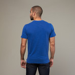 Slub Jersey Crew Tee // Cobalt (2XL)