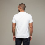 Slub Jersey Polo // White (M)