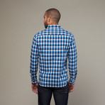 Multi Check Shirt // Midnight (S)