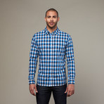 Multi Check Shirt // Midnight (S)