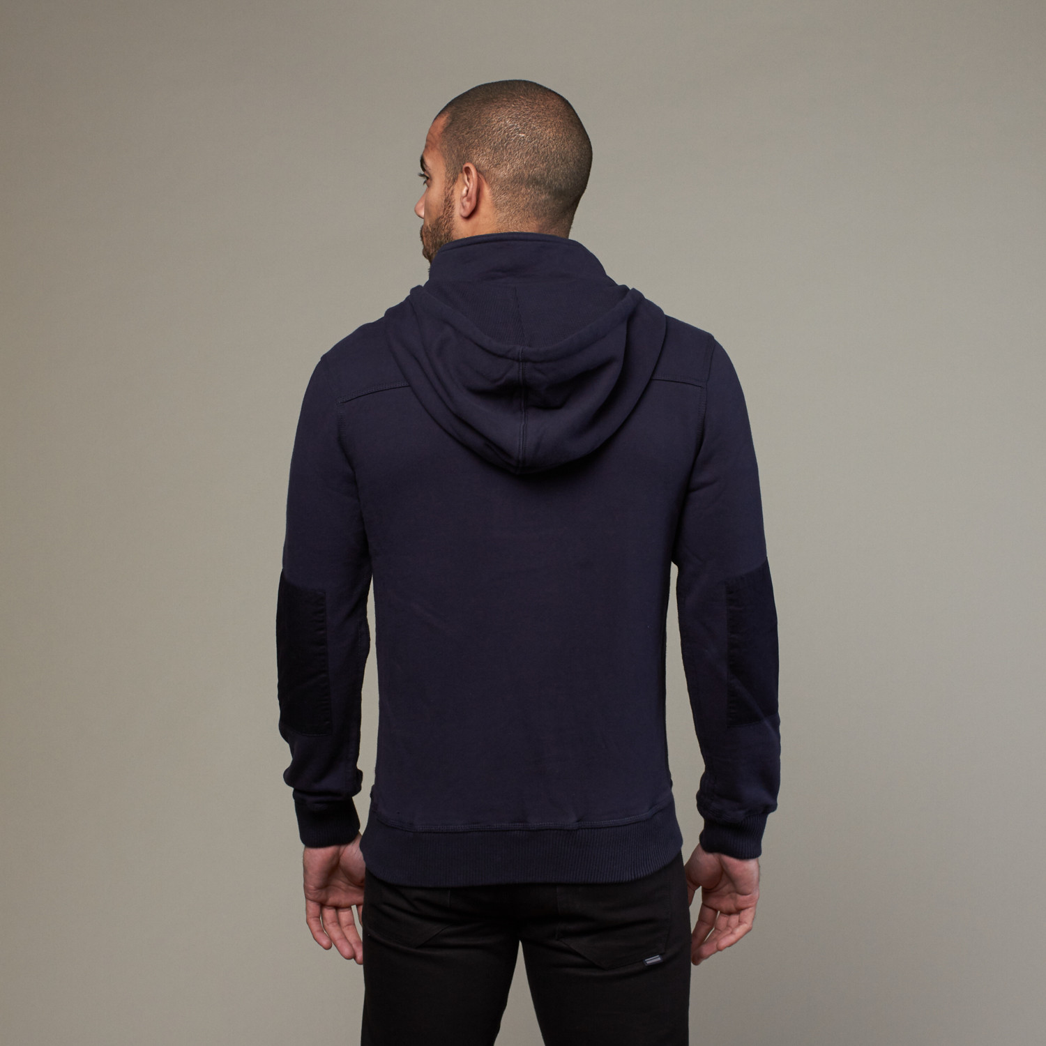 French Terry Hoodie // Midnight (S) - Surfside Supply Co. - Touch of Modern