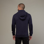 French Terry Hoodie // Midnight (S)