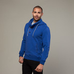 French Terry Hoodie // Cobalt (M)