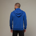 French Terry Hoodie // Cobalt (M)