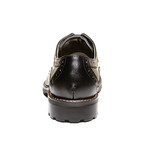 Remaine Oxford // Black Leather (US: 11)