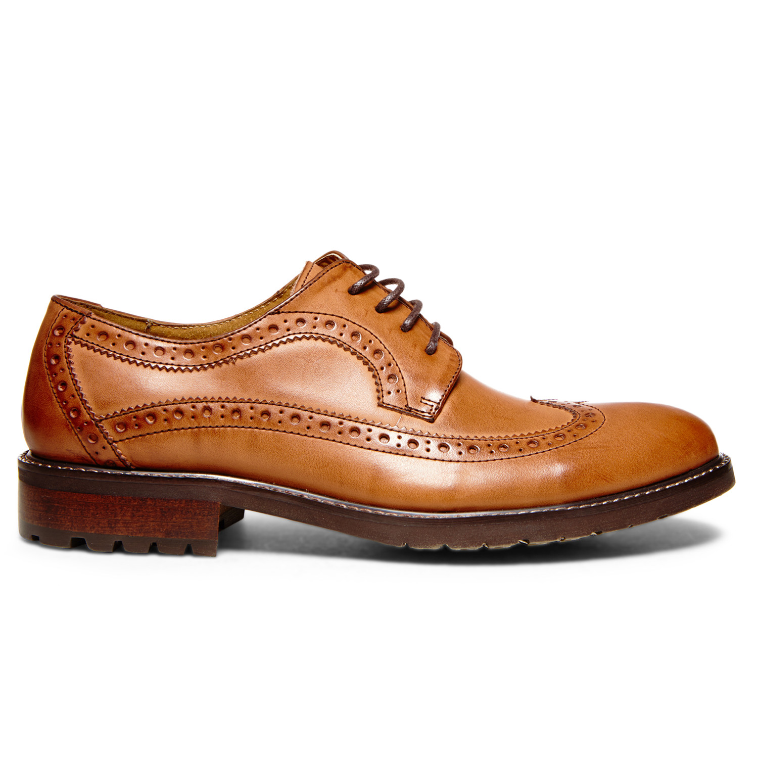 Remaine Oxford // Tan Leather (US: 8) - Steve Madden - Touch of Modern