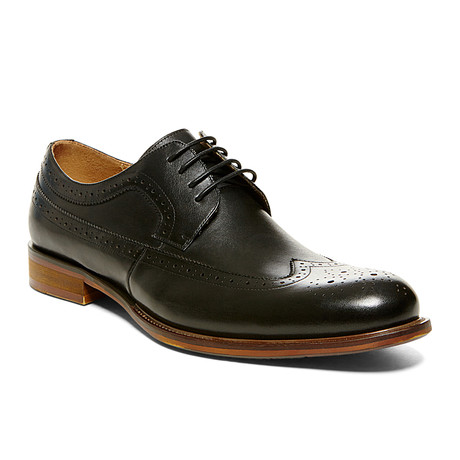 Vaggio Lace-Up // Black (US: 10)