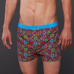 Color Code // Florally Yours Boxer // Multi (M)
