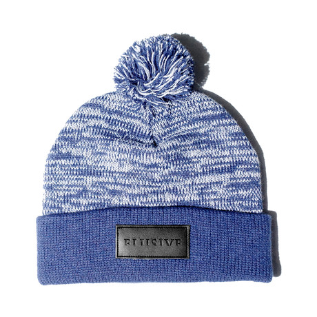 Horizon Marbled Beanie // Harbor Blue